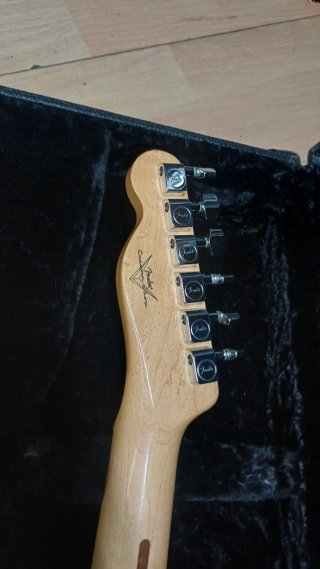 Fender Custom Shop Guitarra Eléctrica