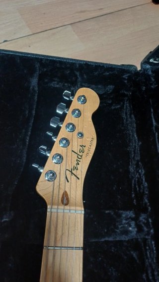 Fender Custom Shop Guitarra Eléctrica