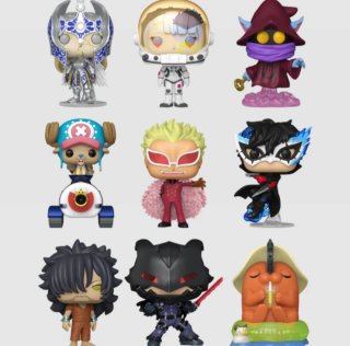 Figuras Funko Pop Colección Summer 2026.