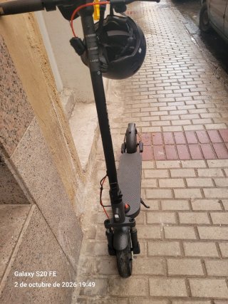 Patinete Eléctrico Negro