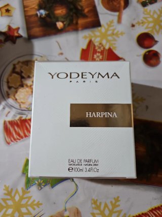 Perfume Yodeyma Paris Harpina Mujer 100ml