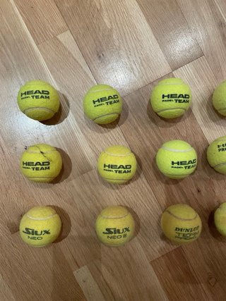 Lote de 18 Pelotas de Pádel