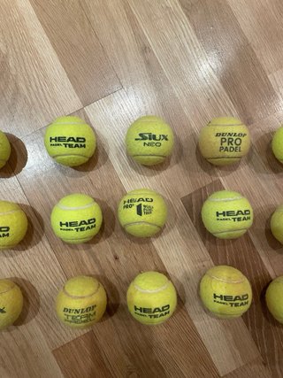 Lote de 18 Pelotas de Pádel