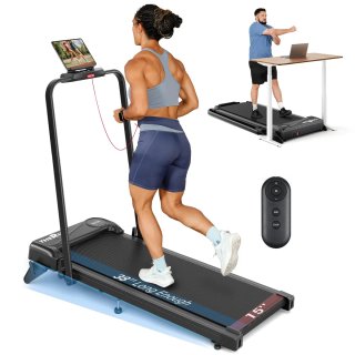 Cinta de Correr 2 en 1 Plegable