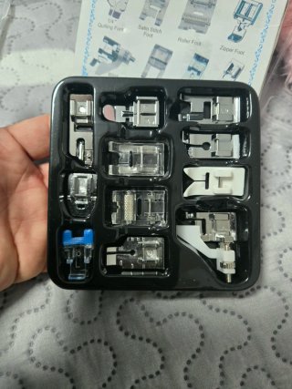 Kit 11 Prensatelas Multifuncional Máquina Coser