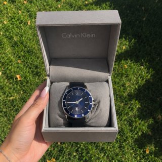 Reloj Calvin Klein Azul y Negro