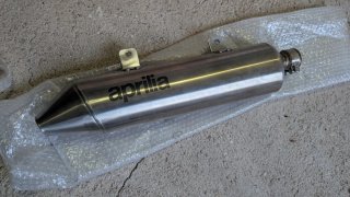 Tubo de escape Aprilia RX/SX 125 NEGOCIABLE