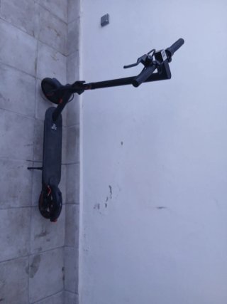Patinete eléctrico casi nuevo