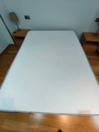Colchón 135x190 cm seminuevo