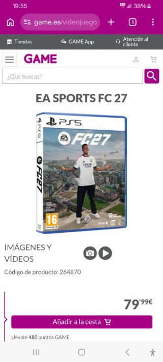 EA Sports FC 27 PS5