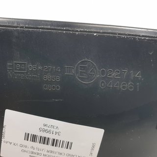 RETROVISOR DERECHO TOYOTA TOYOTA LAND CRUISER (J15) 2009-2023