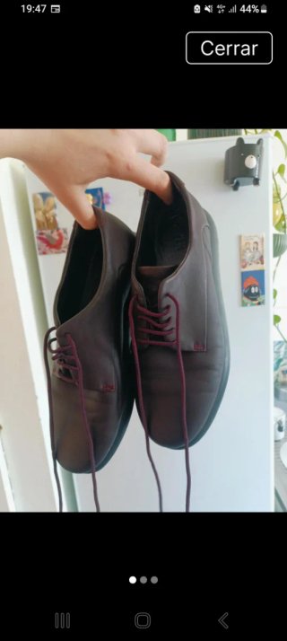 Zapatos de Piel Camper
