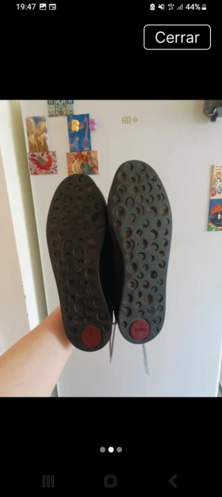 Zapatos de Piel Camper