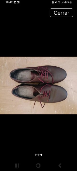 Zapatos de Piel Camper