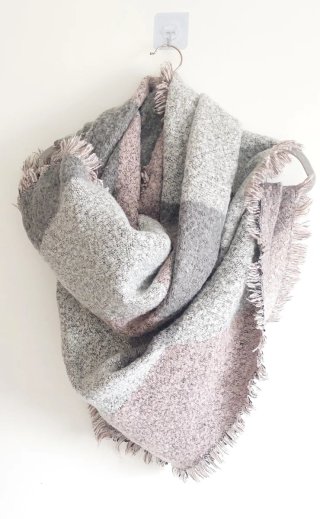 ✅️Bufanda Lana Multiuso - Poncho/Capa