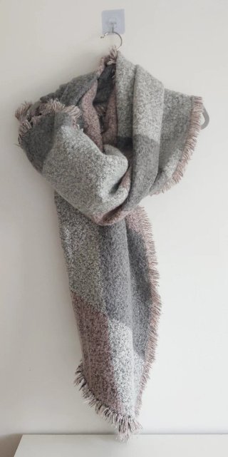 ✅️Bufanda Lana Multiuso - Poncho/Capa