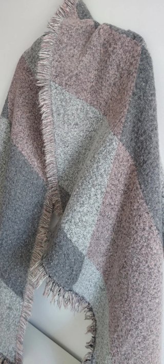 ✅️Bufanda Lana Multiuso - Poncho/Capa