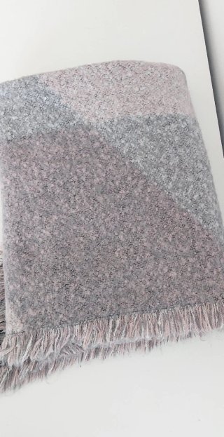 ✅️Bufanda Lana Multiuso - Poncho/Capa