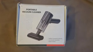 Aspiradora Portátil para Coche