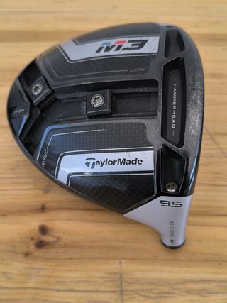 Cabeza Driver TaylorMade M3 9.5º + Funda
