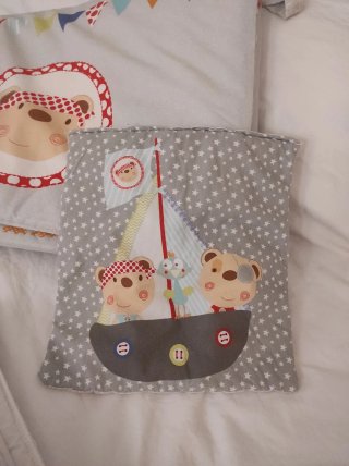 Conjunto cuna bebé TUC-TUC Pirata