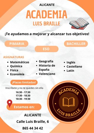 Academia Luis Braille en ALICANTE