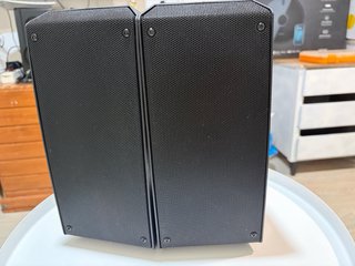 2 Altavoces Audibax Negros