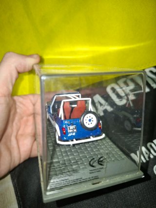Modellino Renault 4 JP4 Frog 1/43