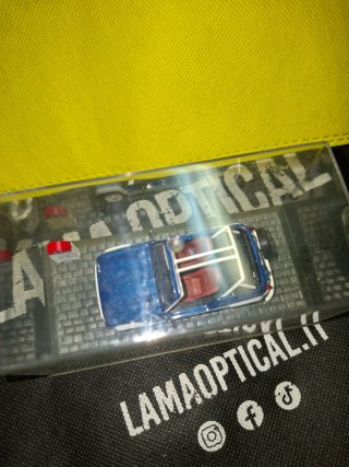 Modellino Renault 4 JP4 Frog 1/43