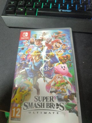 Super Smash Bros. Ultimate Nintendo Switch