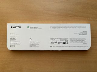 Apple Watch 40mm. Plum Sport Loop