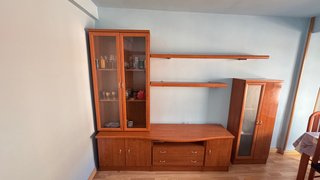 Mueble de salón modular de madera