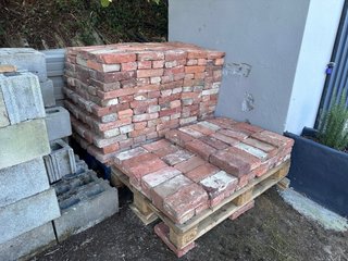 Ladrillos Rústicos Macizos