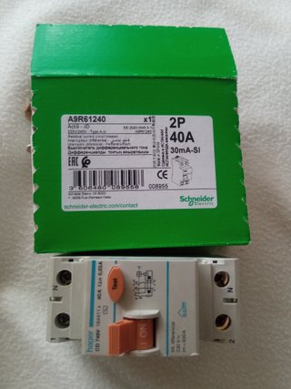 Diferencial Hager CD748V 40A 30mA
