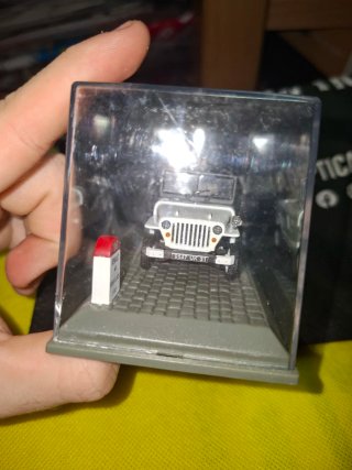 Modellino Renault 4 Dallas 1/43