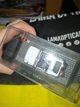 Modellino Renault 4 Dallas 1/43