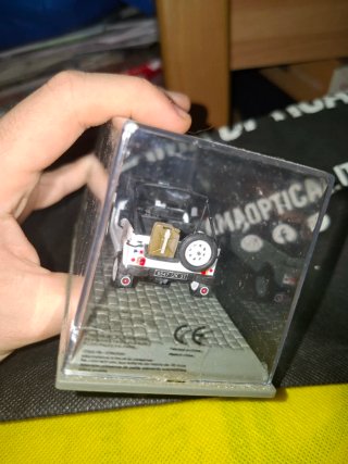 Modellino Renault 4 Dallas 1/43