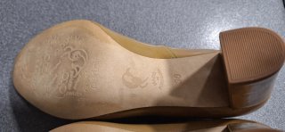 Zapatos de tacón charol mujer