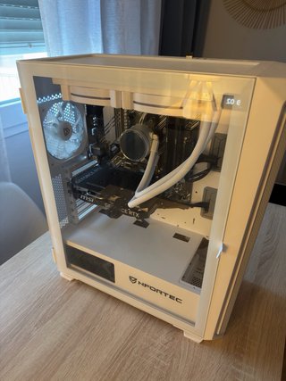 PC Gaming Torre Blanca