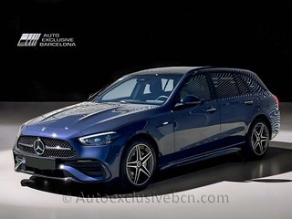 C 300de ESTATE AMG 💎 ETIQUETA 0 | TECHO | 313 c.v