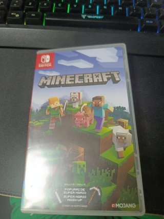 Minecraft Nintendo Switch