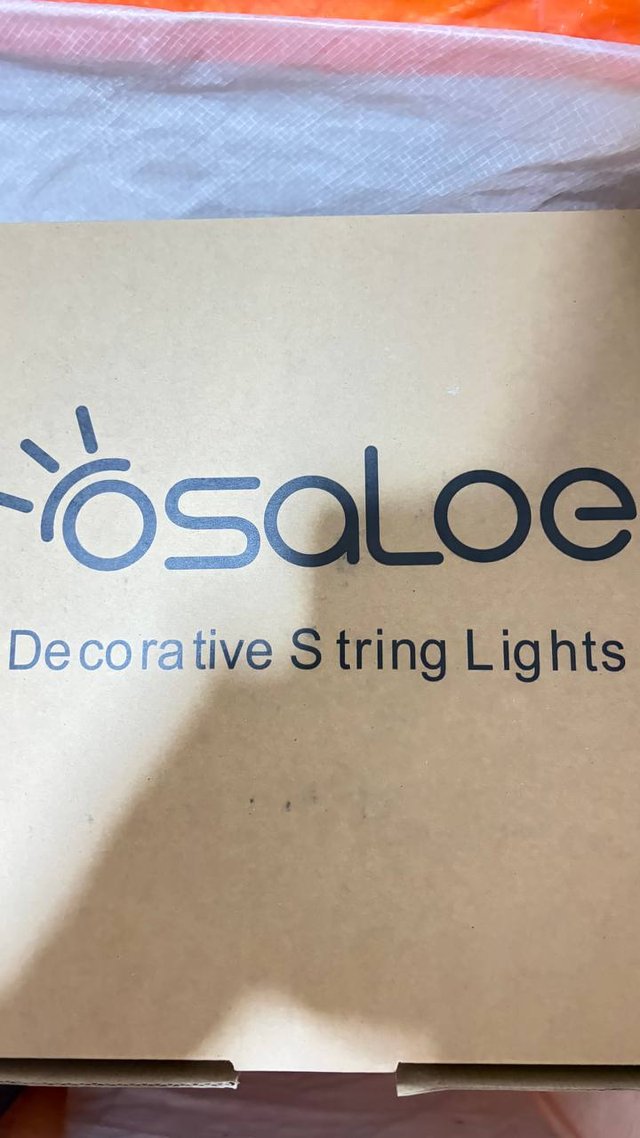 Osaloe Guirnalda de Luces G40 Exterior