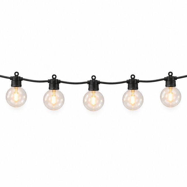 Osaloe Guirnalda de Luces G40 Exterior