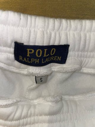 Pantaloni Ralph Lauren bianchi