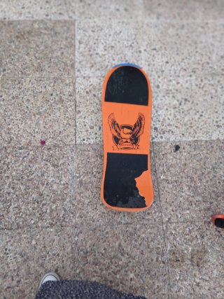 Patinete Oxelo MHD7 Naranja