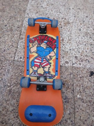 Patinete Oxelo MHD7 Naranja