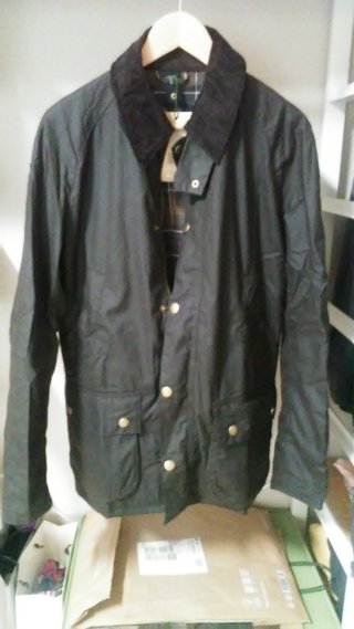 Chaqueta Barbour Ashby Verde Oliva