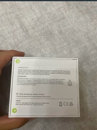 AirPods Pro 3