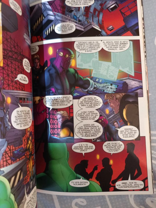 Thunderbolts Civil war