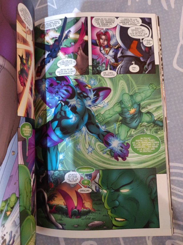 Thunderbolts Civil war